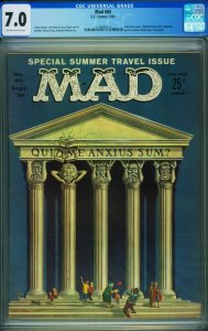 MAD MAGAZINE #65-CGC 7.0-Alfred E. Neuman-4174366019