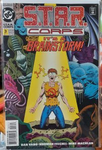 S.T.A.R. Corps #3 (1994)