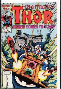 Thor #371 (1986) Thor [Key Issue]