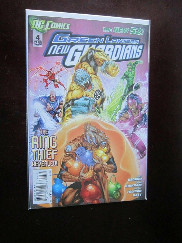 Green Lantern New Guardians run:#1-6 NM (2011)