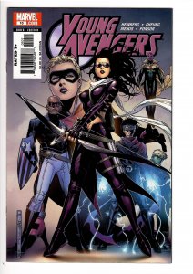 YOUNG AVENGERS 10;NM (2005);1st APPEARANCE TOMMY SHEPARD AS SPEED
