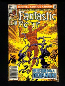 Fantastic Four #233 Newsstand Variant