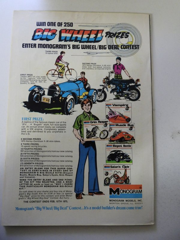 Superboy #205 (1974) FN+ Condition