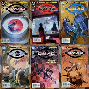 The OMAC Project #1-6 Set of 6 (DC Comics, 2005) Complete Run, Limited Series