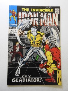 Iron Man #7 (1968) FN Condition!