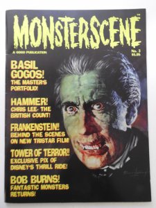 Monster Scene #3 Saturday Morning Monsters! VF- Condition!