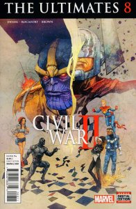 Ultimates, The (3rd Series) #8 VF ; Marvel | Civil War II Adam Blue Marvel