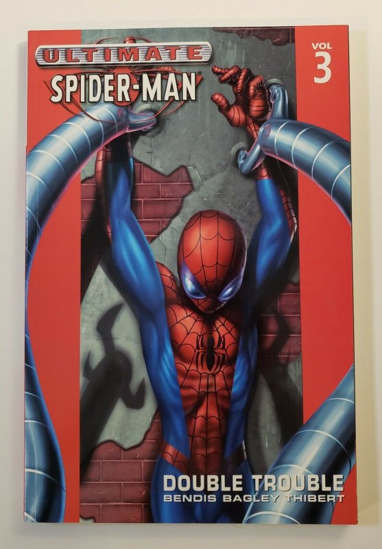 ULTIMATE SPIDER-MAN VOL.3 LEARNING CURVE TPB SOFT COVER 1ST PRINT NM