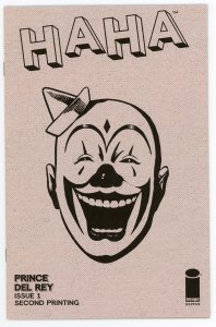 Haha #1 Image 2nd Print Variant NM