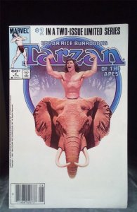 Tarzan of the Apes #2 1984 Marvel Comics Comic Book