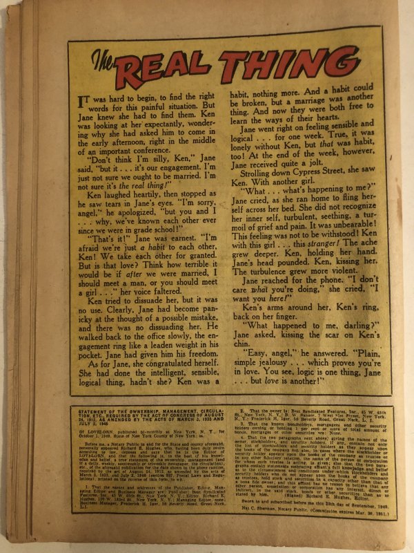 Lovelorn 8, reader... see all my books/genres