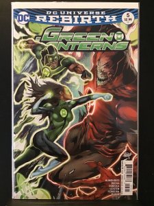 Green Lanterns #5 (2016)