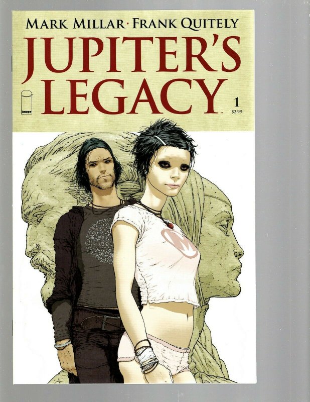 11 Comics Jupiter's Legacy 1 No Place Like Home 1 Debris 1 Dancer 1 + more J438