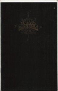 Tomb Raider #21 Black Gold Foil Variant (2002)