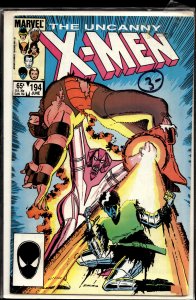 The Uncanny X-Men #194 (1985) X-Men
