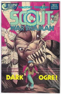 Scout: War Shaman #5 (1988)