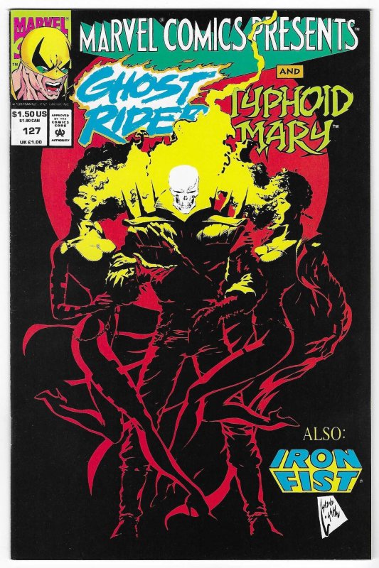 Marvel Comics Presents #127 Direct Edition (1993)