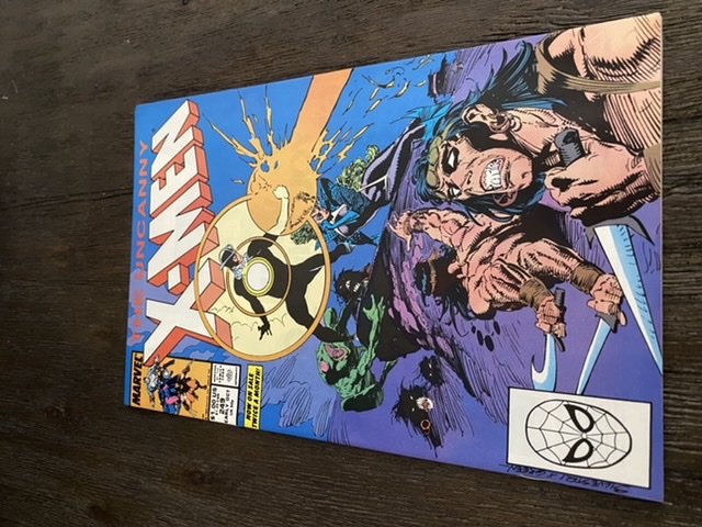 The Uncanny X-Men 249 9.4 NM Early October