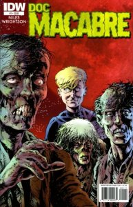 Doc Macabre #1 (of 3) Niles Wrightson Comic Book - IDW