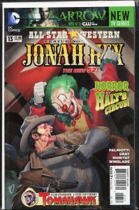 All-Star Western #13 (2012) Jonah Hex