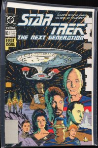Star Trek: The Next Generation #1 (1989) Star Trek: The Next Generation