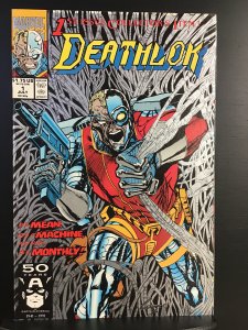 Deathlok #1 (1991)
