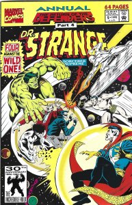 Doctor Strange, Sorcerer Supreme Annual #2 (1992)