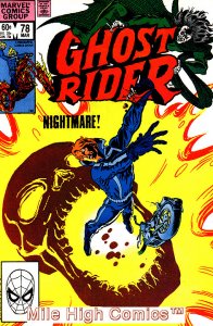 GHOST RIDER  (1973 Series)  (MARVEL) #78 Very Good Comics Book