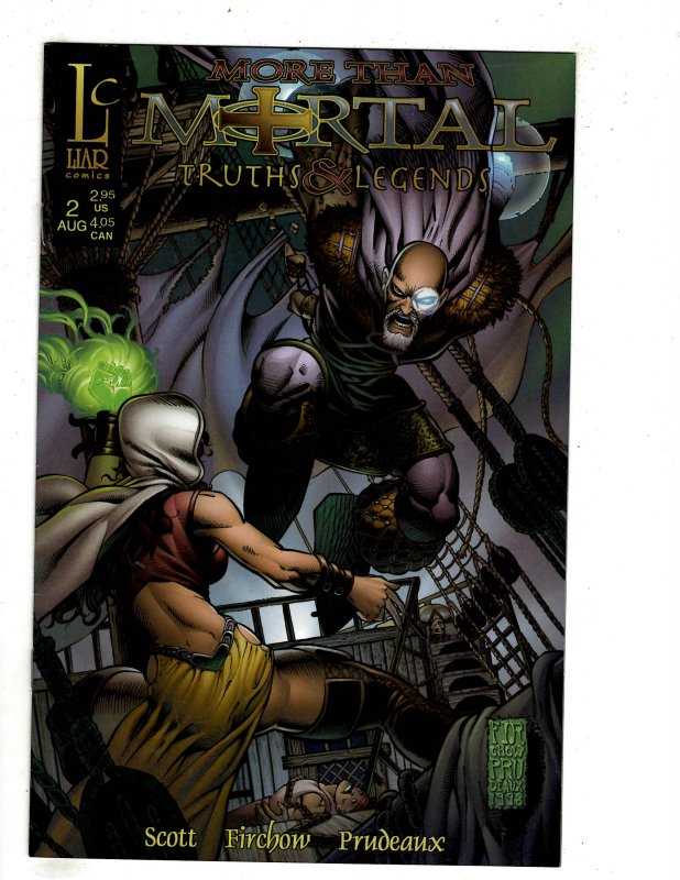 More Than Mortal: Truths & Legends #2 (1998) EJ3