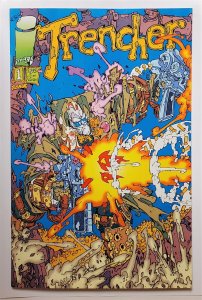 Trencher #1 (May 1993, Image) VF/NM