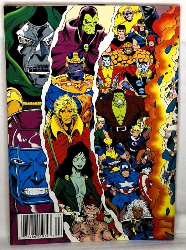 The Infinity War #3 Newsstand Edition (1992) Marvel Comics               EB0824