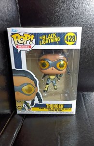 THUNDER & LIGHTNING - Black Lightning (Funko POP! #427 & #428)