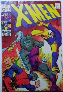 The X-Men #53 (1969)