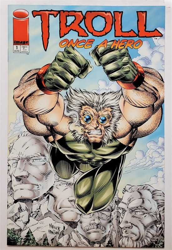 Troll: Once a Hero #1 (Aug 1994, Image) VF/NM  