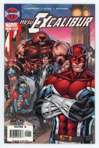 New Excalibur #1 Chris Claremont X-Men NM