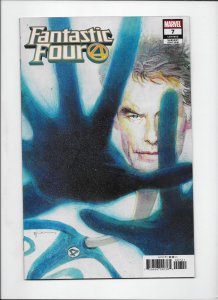 FANTASTIC FOUR 7 VOL 6 2019 1:50 BILL SIENKIEWICZ RI VARIANT NM