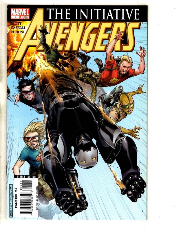 Lot Of 7 Avengers Marvel Comic Books # 1 2 3 + Forever # 1 11 12 + # 401 JD2