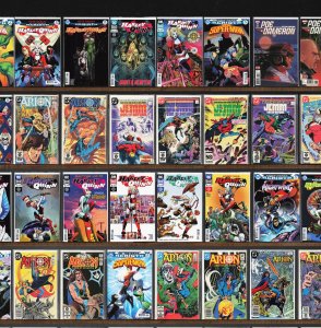 Huge Lot 150+ Comics with Harley Quinn, Poe Dameron, Azrael & More!