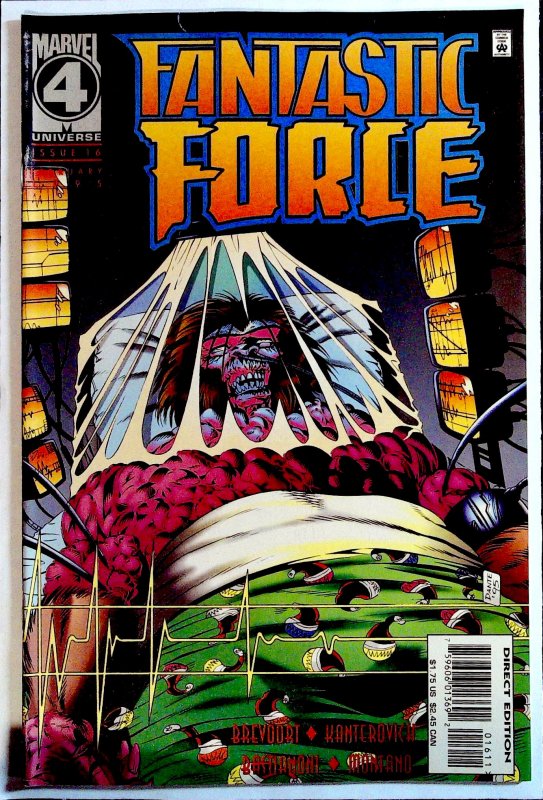 Fantastic Force #16 (1996)