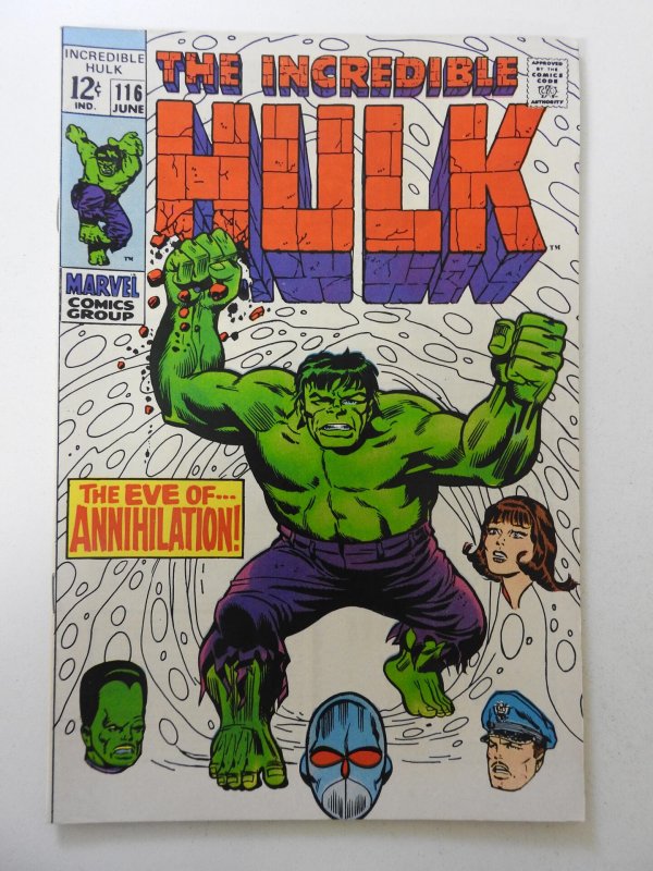 The Incredible Hulk #116 (1969) VF- Condition!