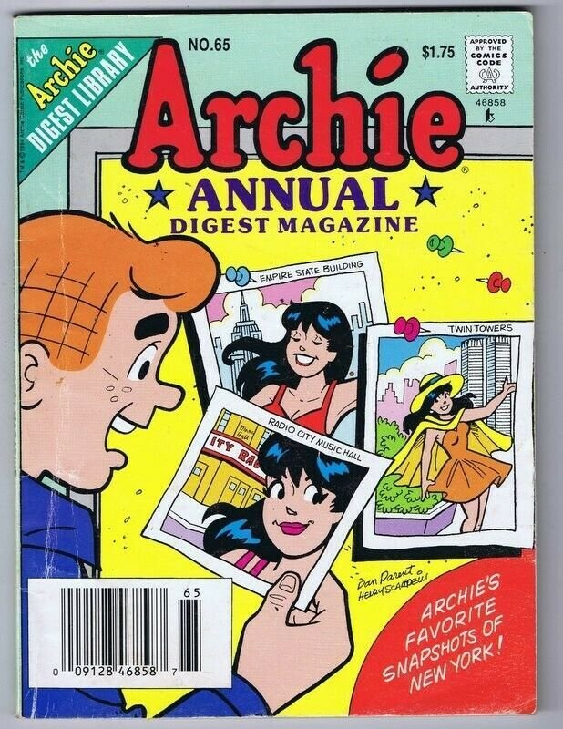 Archie Annual Digest #65 ORIGINAL Vintage 1994 Archie Comics  