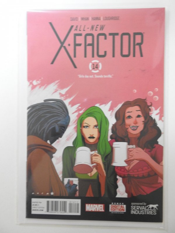 All-New X-Factor #14 (2014)