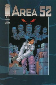 Area 52 #1 VF/NM; Image | save on shipping - details inside