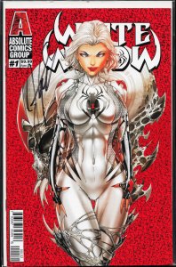 White Widow #1 Second Print Cover C (2018)