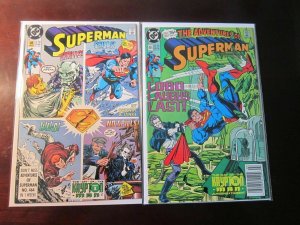 Superman (1987 2nd Series) Krypton Man story line NM (1990) 