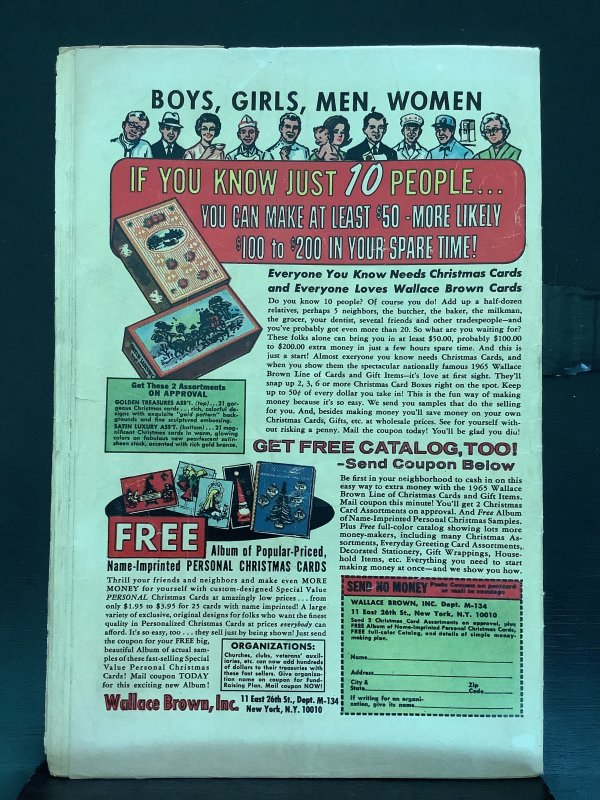 Journey into Mystery #120 (1965)