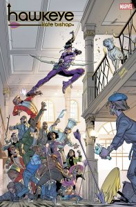 HAWKEYE KATE BISHOP #1 1:25 BALAM VARIANT MARVEL COMICS 2021 EB188