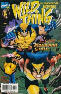 Wild Thing (2nd Series) #4 FN ; Marvel | Daughter of Wolverine