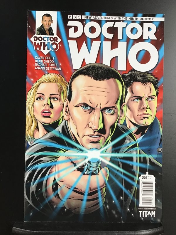 Doctor Who: The Ninth Doctor #5 (2015)