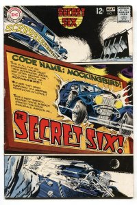 Secret Six #1 - 1968 - DC - VG - comic book